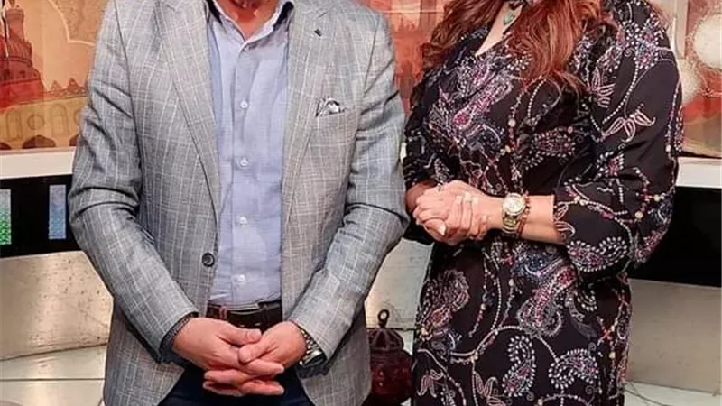 المذيعة نانسى ابراهيم تستضيف د. محمود الضبع فى برنامج 