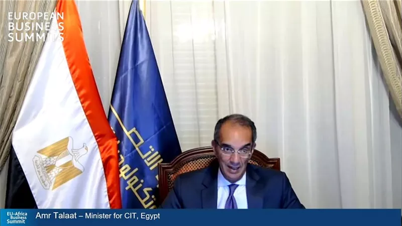 وزير الاتصالات :نتعاون مع بلدان القارة لتحقيق التكامل الاقتصادى الرقمى