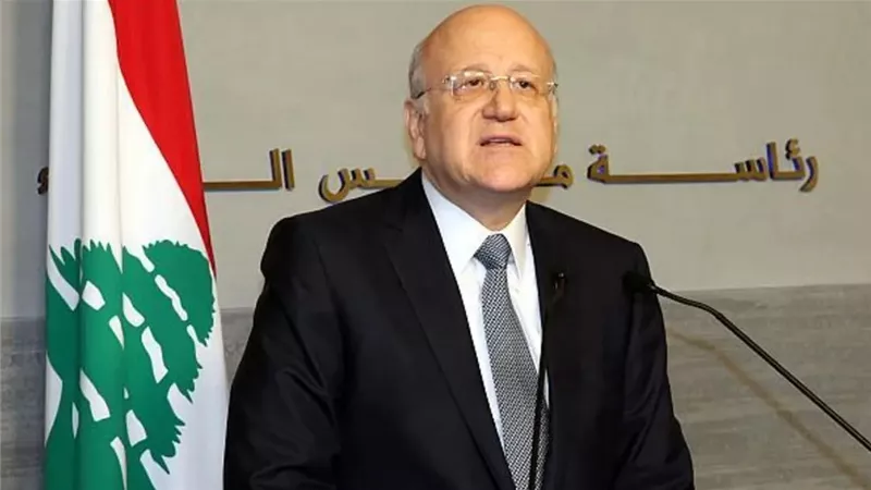الرئاسة اللبنانية: وصول نجيب ميقاتي إلى قصر بعبدا لتكليفه بتشكيل الحكومة