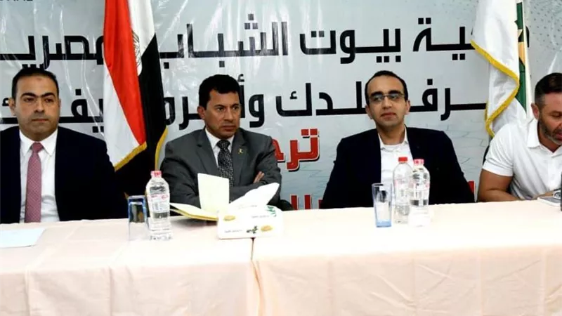 أشرف صبحي : لجنة الشباب بالبرلمان تلعب دور مهم لدعم الرياضة المصرية