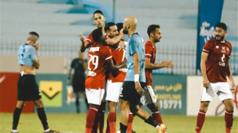 غزل المحلة يطالب بإعادة مباراته مع الأهلى فى بيان رسمى.. اعرف السبب