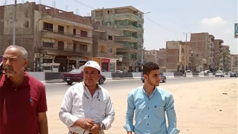 محافظ الشرقية يقرر: 10 مليون جنيه لانشاء كوبري مشاه بمركز بلبيس الشرقية