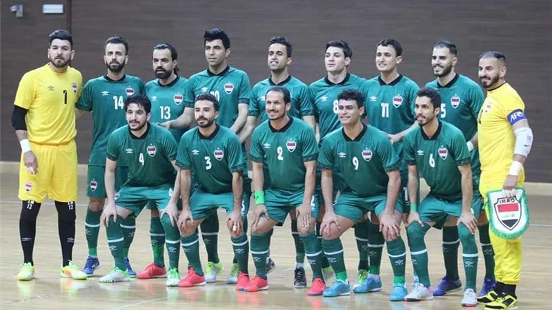 كأس العرب للصالات .. العراق يواجه السعودية غدا