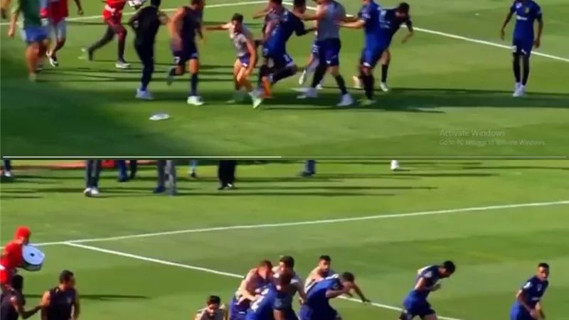 وسط شغب الجماهير .. الترجى والنجم الساحلى يتعادلان بالدورى التونسى