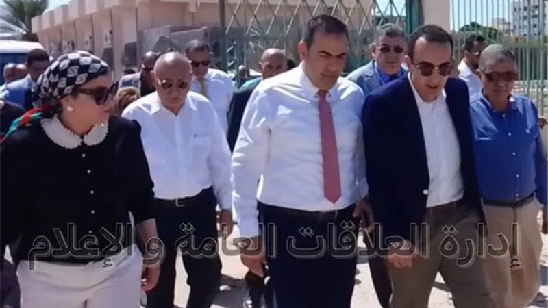 لجنة الشباب بالبرلمان تتفقد المنشآت الرياضية بالإسماعيلية..صور