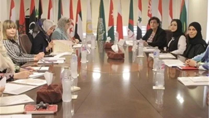 المرأة العربية تعقد اجتماعاً للجنة مكتبها التنفيذي بمقرها بالقاهرة