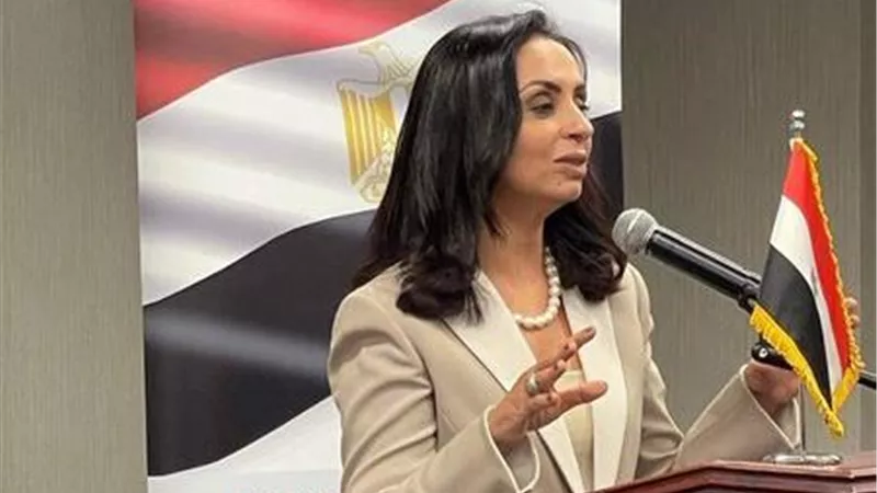 لفوزها بعضوية لجنة القضاء على التمييز ضد المرأة..أعضاء القومى للمرأة يهنئون مايا مرسى