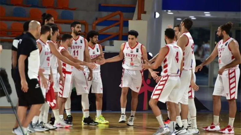 للمرة الثانية.. منتخب السلة يهزم رواندا فى البطولة الدولية الودية 71-58