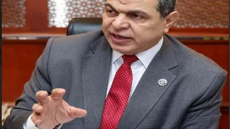 القوى العاملة: صرف 138 ألف جنيه للعمالة غير المنتظمة وتعيين 67 شاباً بالمنيا