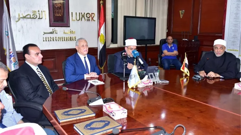 وزير الأوقاف من الأقصر:ترجمة وتأليف ٢٧٠ كتاب لبناء جيل جديد من الأئمة