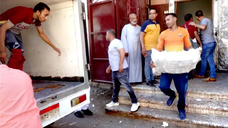 ضبط 733 كيلو دواجن مجمدة فاسدة في الأقصر..صور