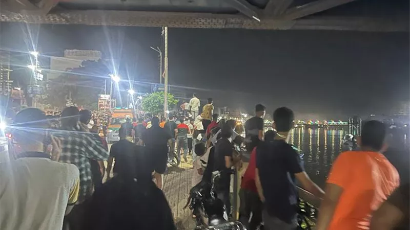 انتشال جثة شاب سقط بمياه النيل في المنصورة