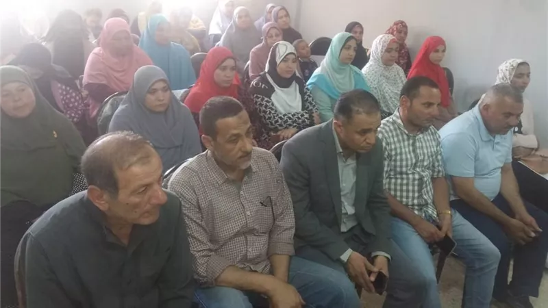 ندوة توعوية لمواجهة الزيادة السكانية في الميمون ببني سويف ..صور