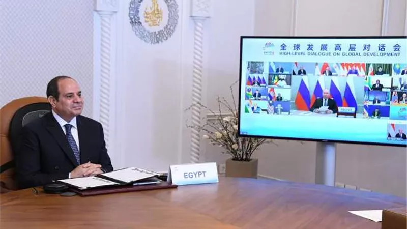ننشر نص كلمة الرئيس السيسى فى جلسة حوار الـ 