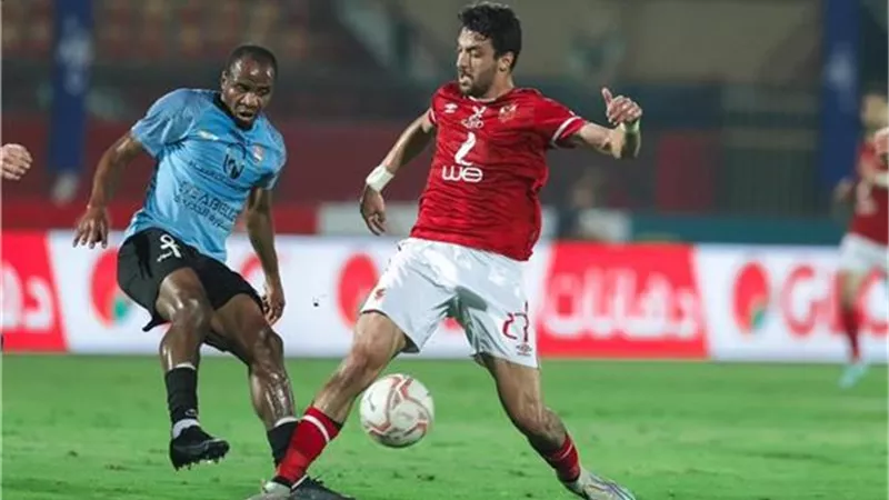 المحلة يطالب بخصم ثلاث نقاط من الاهلى لهذا السبب