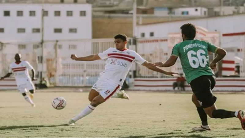 الزمالك يحتفل بعيد ميلاد عمر السعيد