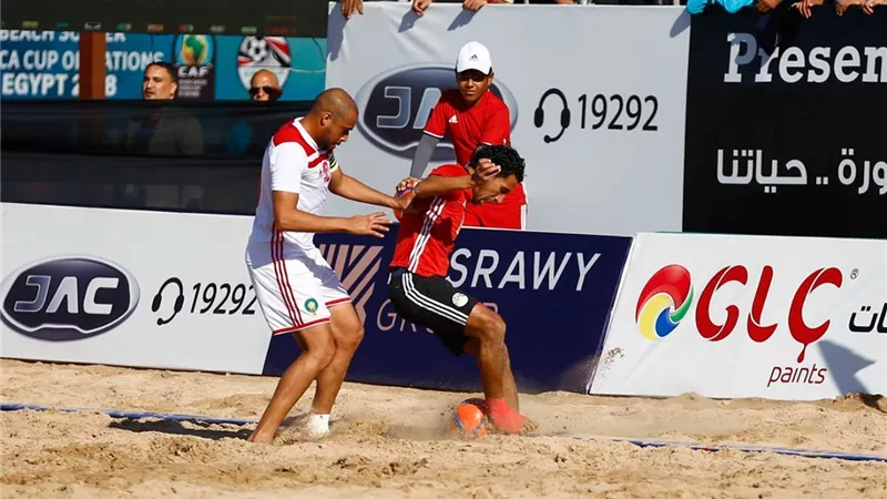 منتخب مصر للكرة الشاطئية يواجه غانا في التصفيات المؤهلة لكأس أمم أفريقيا