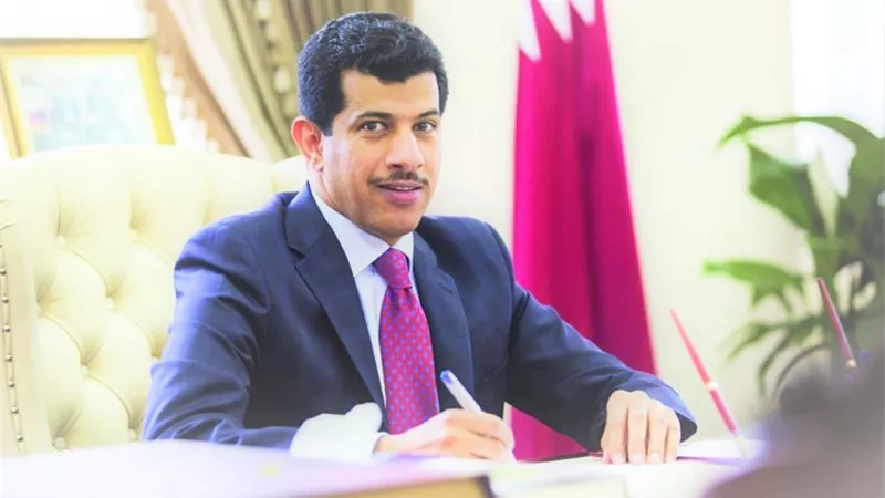 سفير قطر بالقاهرة يؤكد أهمية زيارة الشيخ 