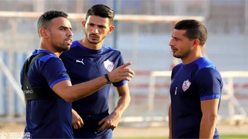 مران الزمالك: تدريبات تأهيلية لـ”إمام وفتوح”