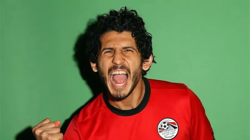 نجم منتخب مصر يوجه رسالة لجمهور الاتحاد قبل مباراة الحسم
