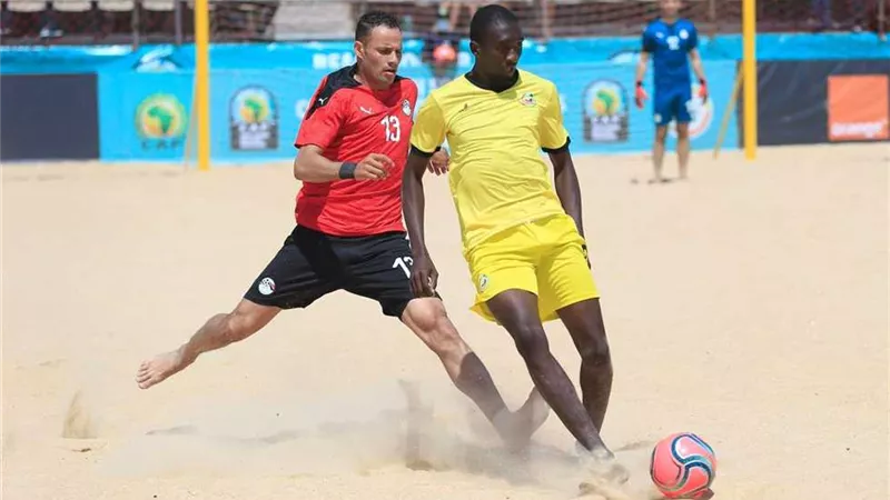 كرة شاطئية .. مصر تواجه غانا فى تصفيات كأس أمم إفريقيا 2022