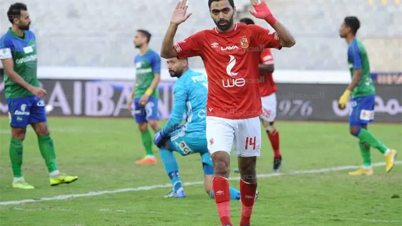 مران الأهلى .. برنامج تأهيلى عاجل لـ فتحى والشحات و أشرف
