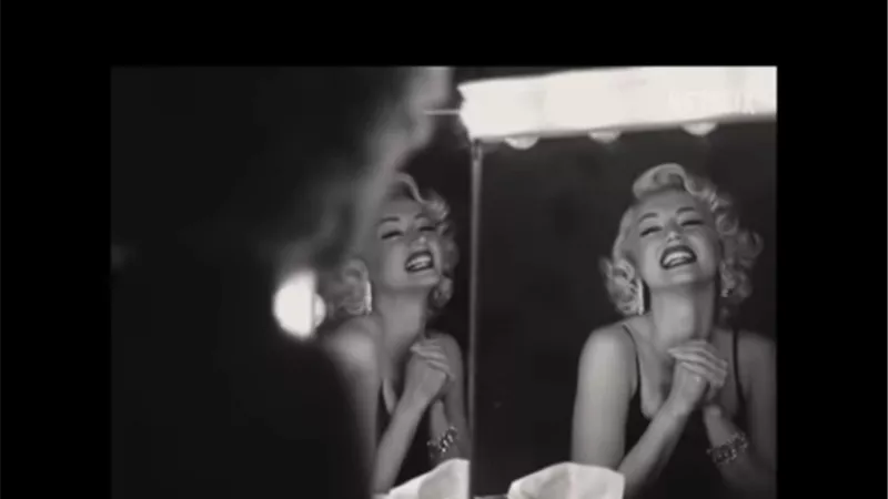 سوزان نجم الدين ترشحت لدور مارلين مونرو بفيلم(Blonde)
