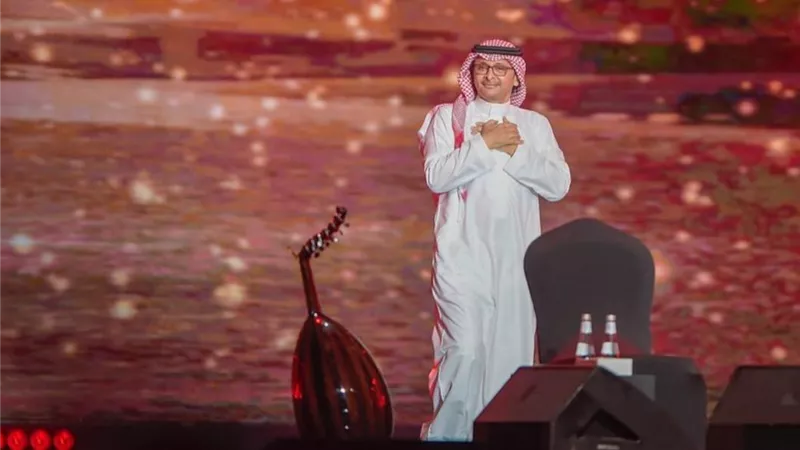 بعد نجاح حفله الأول ورفعه شعار كامل العدد.. موسم جدة يعلن إقامة حفل آخر لعبد المجيد عبد الله