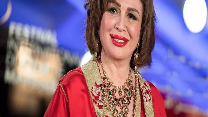 تكريم إلهام شاهين فى المهرجان الدولي للفيلم بمدينة فاس المغربية
