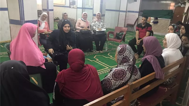 ندوة لتمكين المرأة وتنفيذ البرنامج التدريبى لمطبقى المبيدات بمديرية الزراعة بالاسكندرية