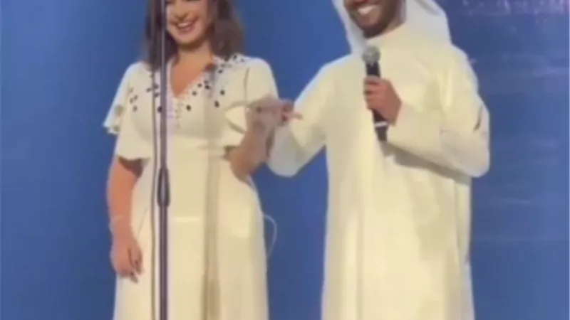 انغام بدون رباط يدها بحفل الكويت ..لاول مرة