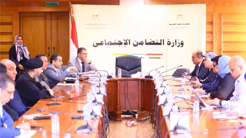 التضامن الاجتماعي تعقد اجتماعًا للجنة الوطنية لرعاية الغارمين والغارمات