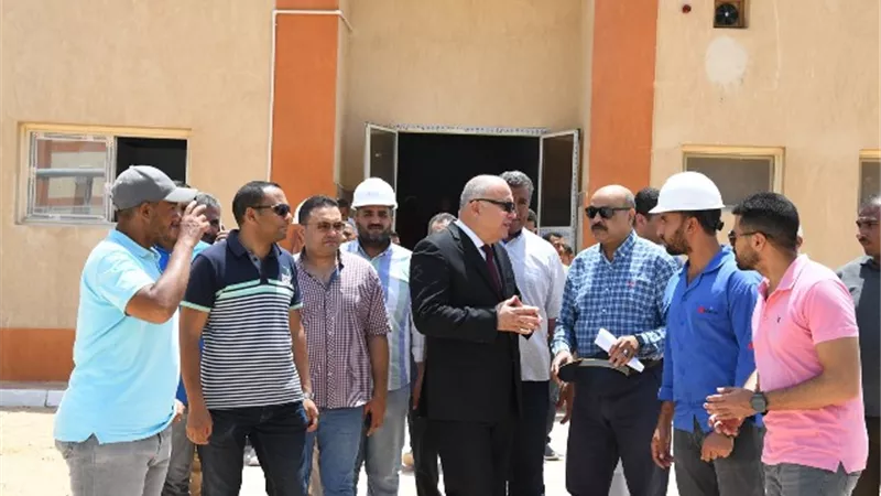 بدء تشغيل محطة محولات نجع حمادى الجديدة