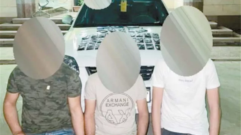الدورية الأمنية.. جابت تجار المزاج