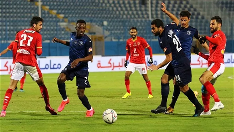 موعد مباراة الاهلى وبيراميدز فى كأس مصر