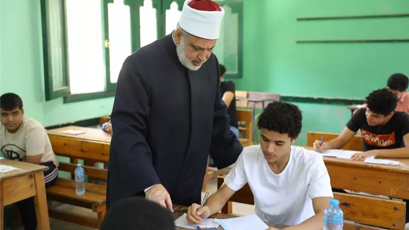 خلال تفقد لجان مصر الجديدة.. وكيل الأزهر: الغش آفة خطيرة تهدد المجتمعات وتقضي على جهود تنميتها