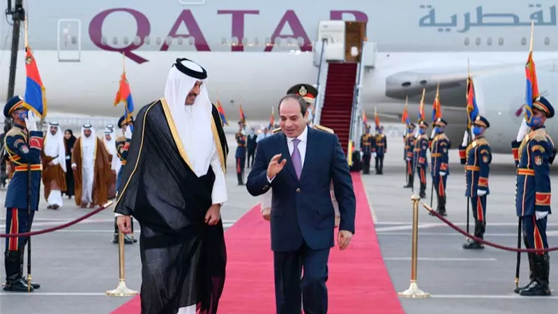 متحدث الرئاسة: توافق مصري ـ قطري على تطوير التعاون الثنائي خاصةً في قطاعات الطاقة والزراعة