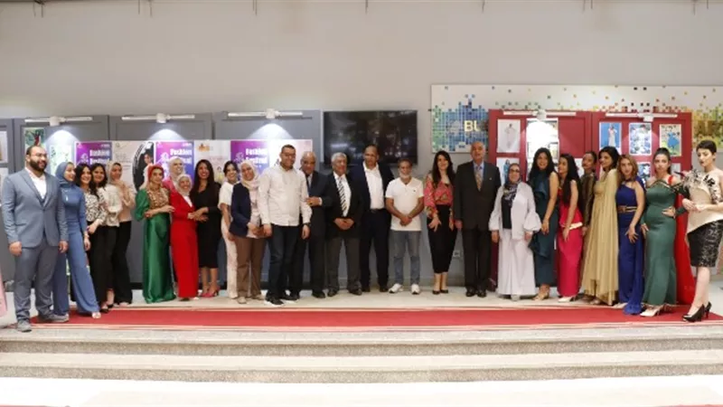 أزياء المهرجانات الدولية فى مشروعات طلاب الفنون التطبيقية بجامعة بدر.. بالصور والأسماء