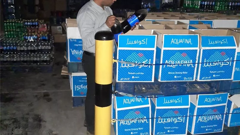 تموين جنوب سيناء تضبط 9313 لتر بيبسي لمخالفتهم المواصفات القياسيه