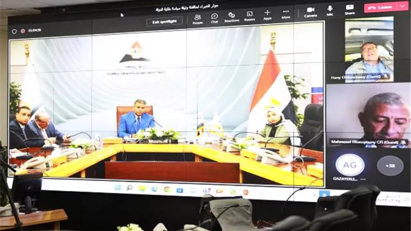 «معلومات الوزراء» ينظم لقاءً افتراضيًا لمناقشة وثيقة «ملكية الدولة»