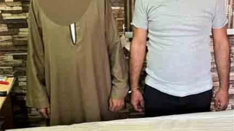 ضبط تاجرى حشيش بالقاهرة