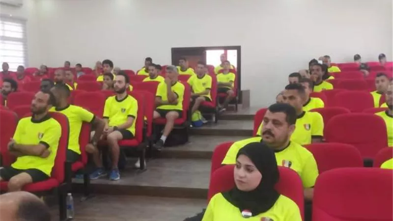 ختام ناجح للدورة التخصصية الرابعة للميني فوتبول للحكام والمدربيين والإداريين والمراقبين