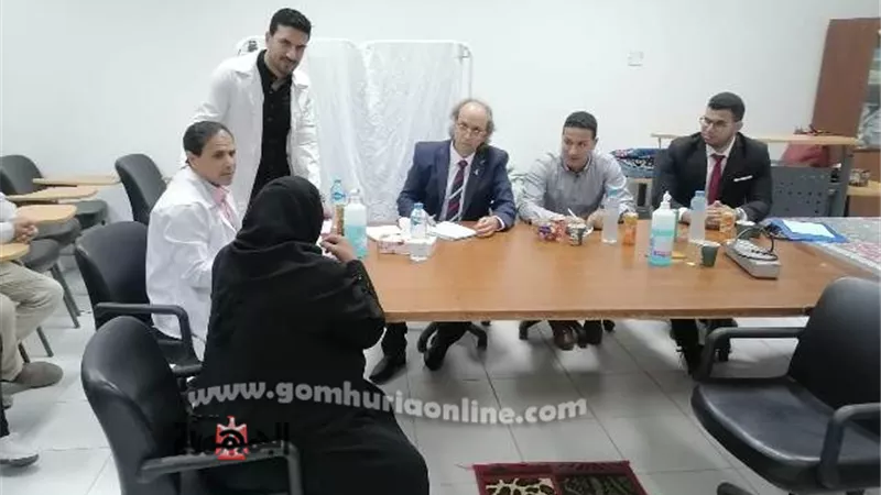 قافلة طبية مجانية لعلاج الأورام بمستشفى الحسينية بالتعاون مع أطباء جامعة الزقازيق