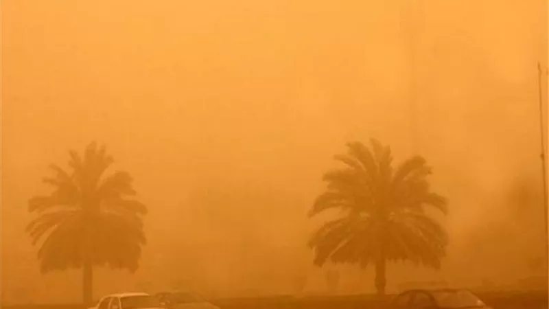 «الأرصاد الجوية» تكشف: عاصفة رملية تتجه نحو مصر قادمة من السودان