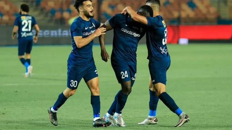 فيوتشر يزاحم الأهلى والزمالك على ضم مهاجم إنبي