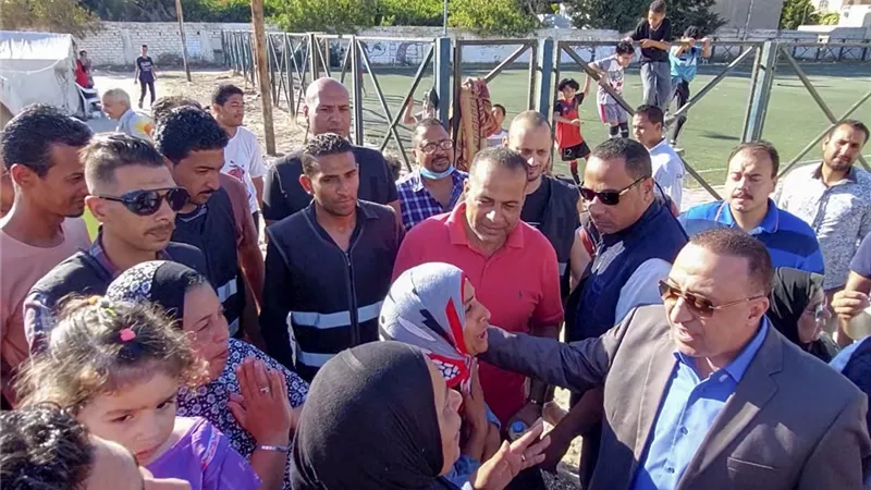 محافظ الاسكندرية : توفير وحدات سكنية بمدينة بشاير الخير ل 17 أسرة من السكان المتضررين بالدخيله