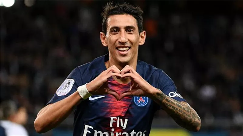 دى ماريا : يوفنتوس هو الاكبر فى ايطاليا ولا اهتم بروما