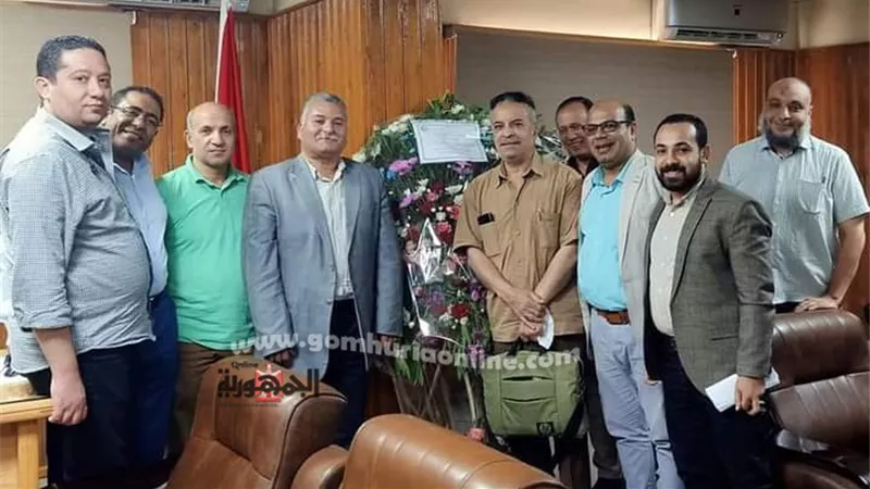 وكيل صحة سوهاج يستقبل نقيب اطباء المحافظة ورئيس نقابة العاملين بالقطاع الصحي..صور