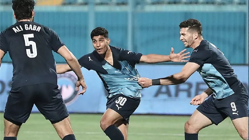 ابراهيم عادل أبرز غيابات بيراميدز لمواجهة الأهلي فى الكأس