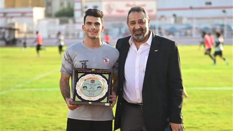 زيزو يتوج بجائزة أفضل لاعب في الدورى عن شهر مايو
